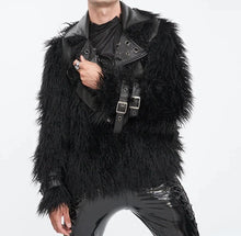 Load image into Gallery viewer, model showing front of jacket