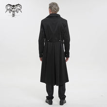 Load image into Gallery viewer, model showing back of coat