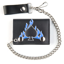 Load image into Gallery viewer, front of wallet on display