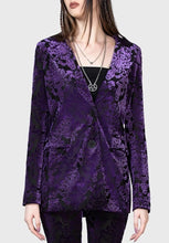 Load image into Gallery viewer, model showing front of blazer