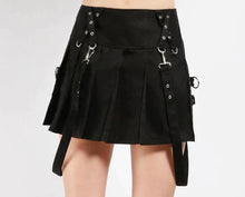 Load image into Gallery viewer, model showing back of skirt