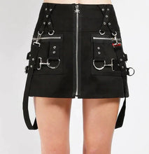 Load image into Gallery viewer, model showing front of skirt