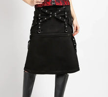 Load image into Gallery viewer, model showing front of skirt