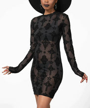 Load image into Gallery viewer, model showing front of dress