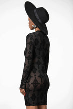 Load image into Gallery viewer, model showing back of dress