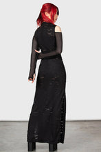 Load image into Gallery viewer, model showing back of dress