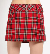 Load image into Gallery viewer, model showing back of skirt