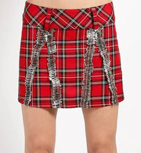 Load image into Gallery viewer, model showing front of skirt