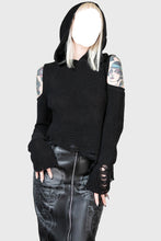 Load image into Gallery viewer, model showing front of sweater