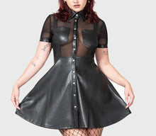 Load image into Gallery viewer, model showing front of dress