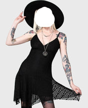 Load image into Gallery viewer, model showing front of dress