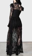 Load image into Gallery viewer, model showing back of dress