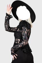 Load image into Gallery viewer, model showing back of top