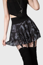 Load image into Gallery viewer, model showing front of skirt