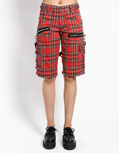 Load image into Gallery viewer, model showing front of shorts