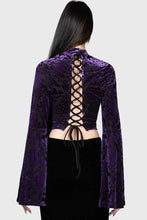 Load image into Gallery viewer, model showing back of top