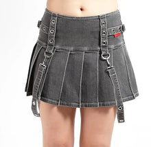 Load image into Gallery viewer, model showing front of skirt
