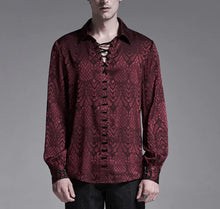 Load image into Gallery viewer, model showing front of shirt