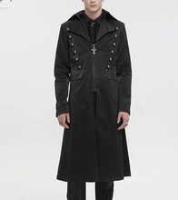 Load image into Gallery viewer, model showing front of coat