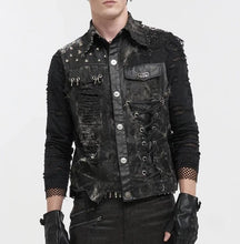 Load image into Gallery viewer, model showing front of vest