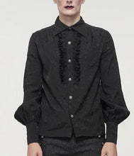 Load image into Gallery viewer, model showing front of shirt