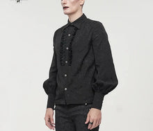 Load image into Gallery viewer, model showing side of shirt