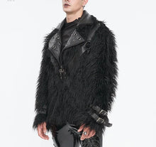 Load image into Gallery viewer, model showing side of jacket