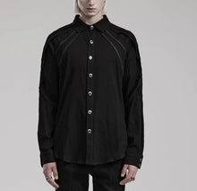 Load image into Gallery viewer, model showing front of shirt