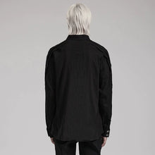 Load image into Gallery viewer, model showing back of shirt