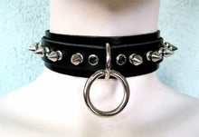 Load image into Gallery viewer, front of collar on display on mannequin