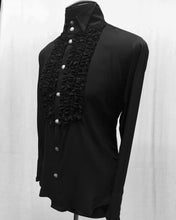 Load image into Gallery viewer, side of shirt on mannequin