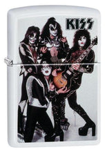 Load image into Gallery viewer, front of zippo on display
