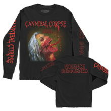 Load image into Gallery viewer, front and back of shirt on display