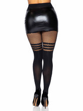 Load image into Gallery viewer, model showing back of pantyhose