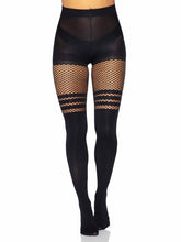 Load image into Gallery viewer, model showing front of pantyhose