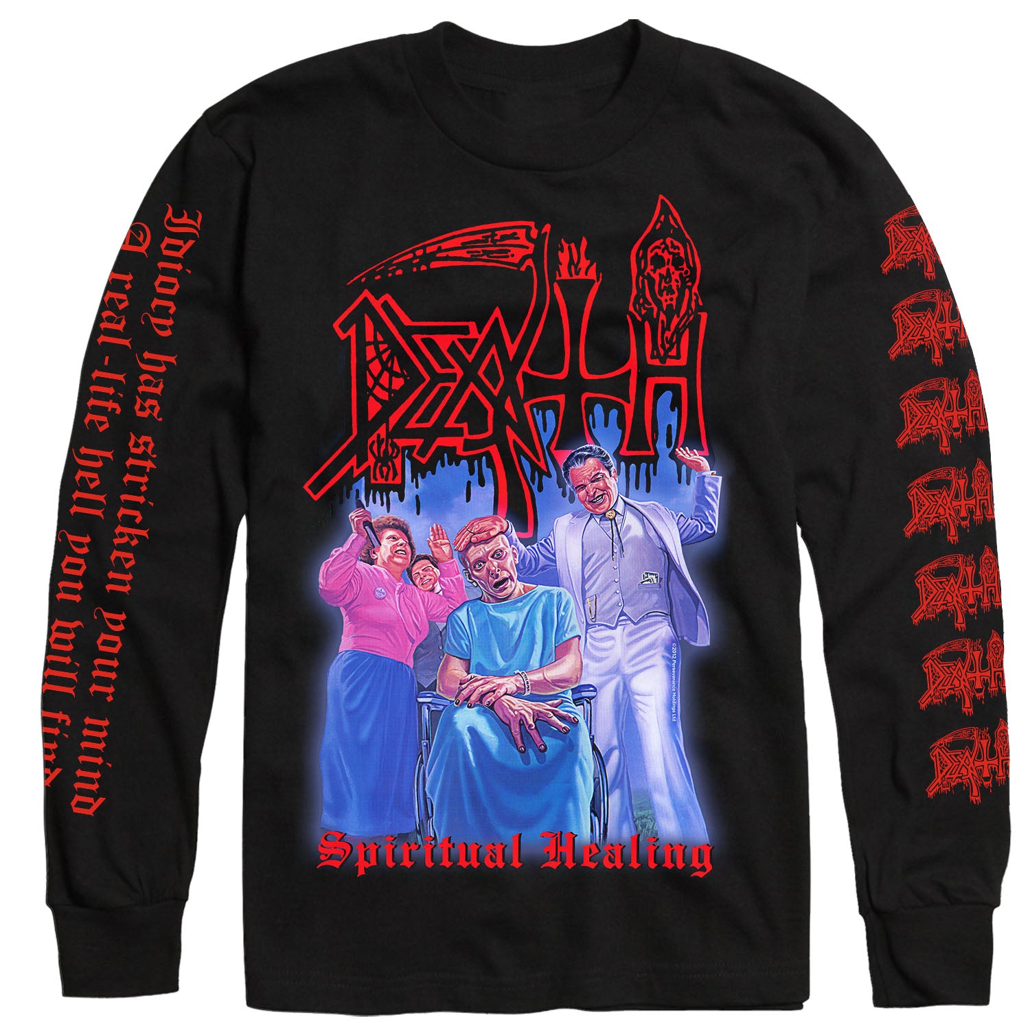 Spiritual Beggars 2000年ツアー ロングTシャツ Spiritual Beggars 2000年ツアー ロングTシャツ Spiritual Beggars