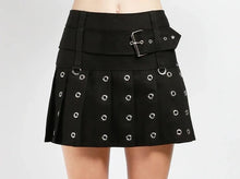 Load image into Gallery viewer, model showing front of skirt