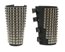 Load image into Gallery viewer, front and side of gauntlet on display