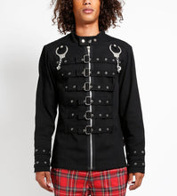 Load image into Gallery viewer, model showing front of jacket