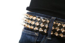 Load image into Gallery viewer, close up details on belt