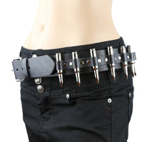 Load image into Gallery viewer, front of belt on mannequin