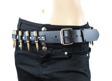 Load image into Gallery viewer, front of belt on mannequin