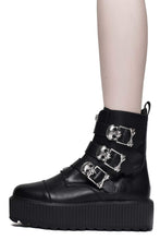 Load image into Gallery viewer, model showing side of boot