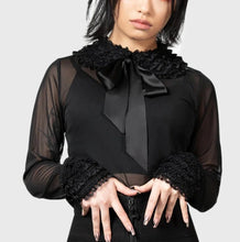 Load image into Gallery viewer, model showing front of top