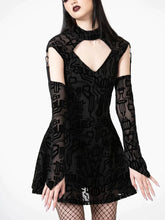 Load image into Gallery viewer, model showing front of dress