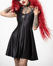 Load image into Gallery viewer, model showing front of dress