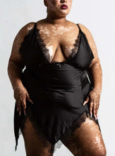 Load image into Gallery viewer, model showing front of dress