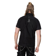 Load image into Gallery viewer, model showing back of shirt