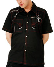 Load image into Gallery viewer, model showing front of shirt