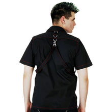 Load image into Gallery viewer, model showing back of shirt